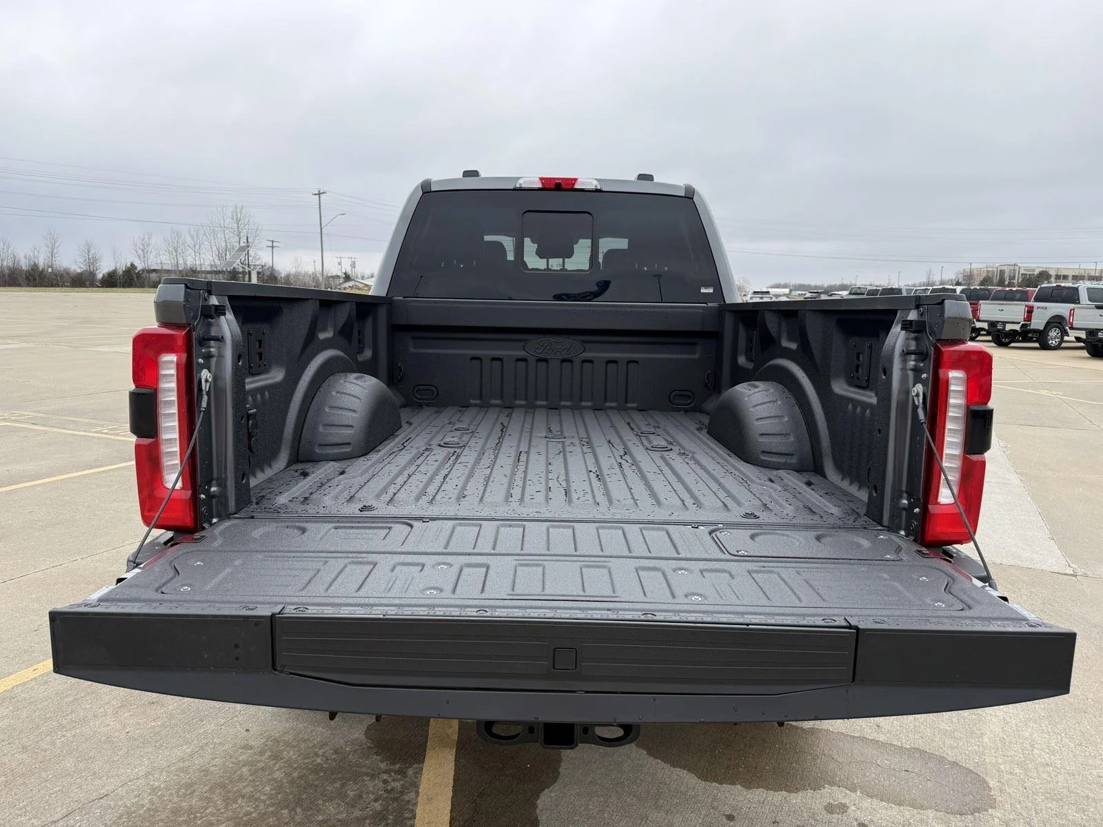 New 2026 Carbonized Gray Metallic Ford F-250® Lariat® image 10