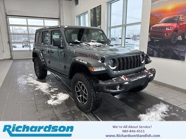 2026 Jeep Wrangler Rubicon