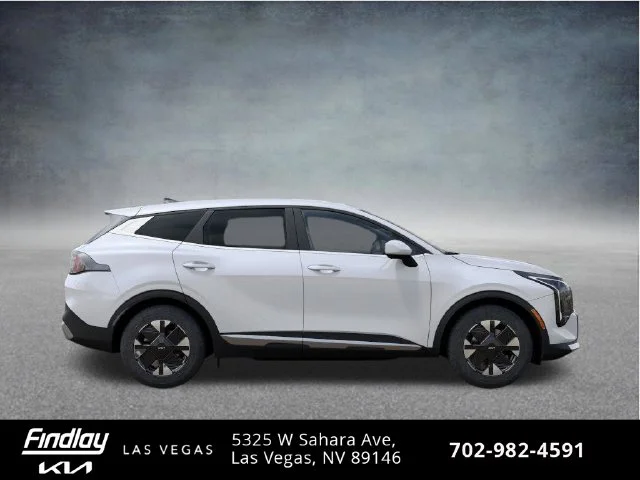 New 2027 White Kia LX image 8