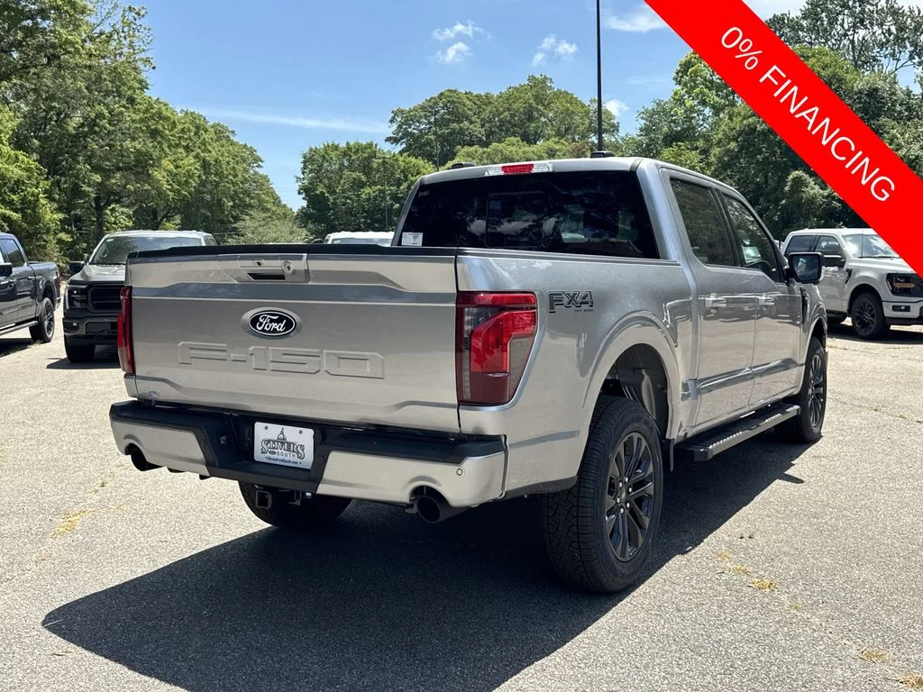 New 2026 Silver Ford XLT image 7