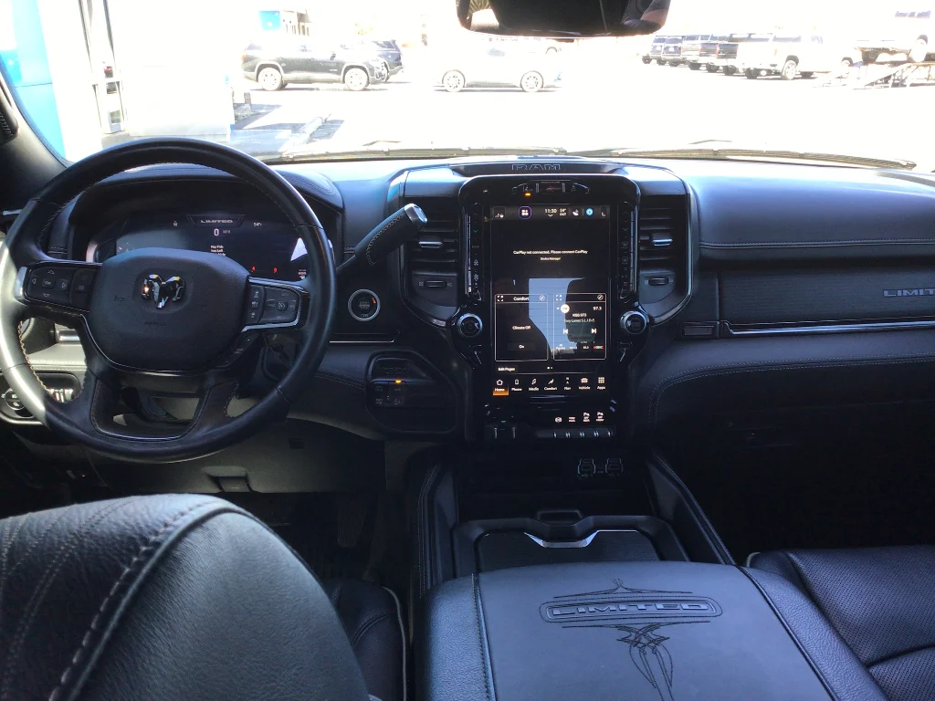 Used 2024 Pearl White Ram Limited image 11
