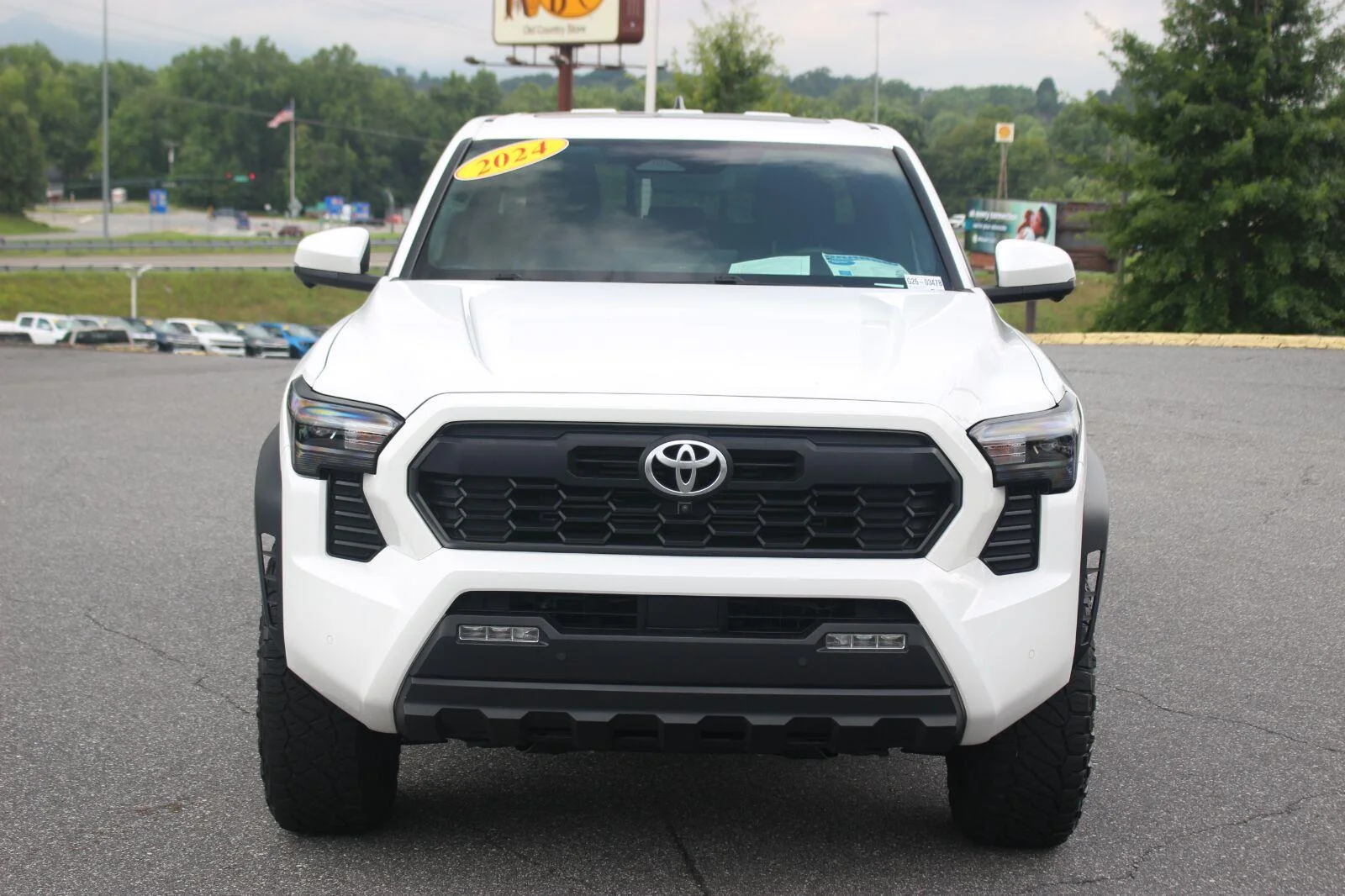 Used 2024 White Toyota SR5 image 2