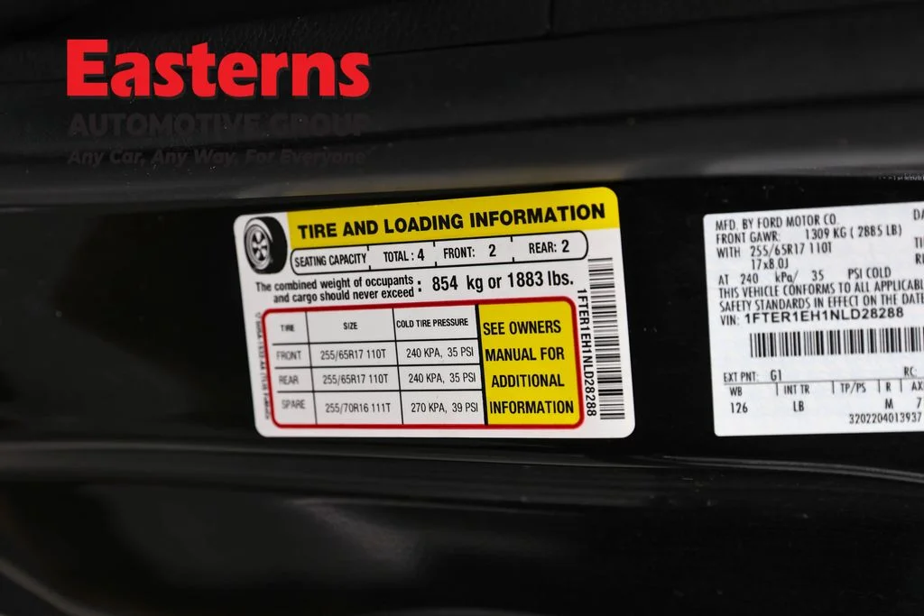 Used 2022 Black Ford XLT image 31