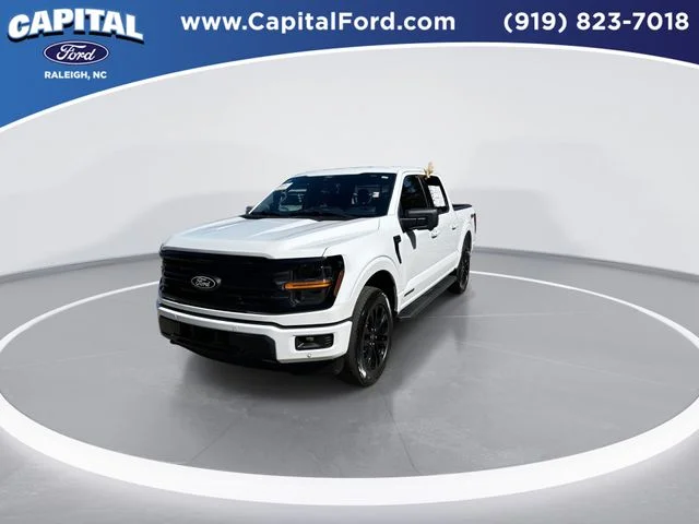 Used 2024 White Ford XLT image 4