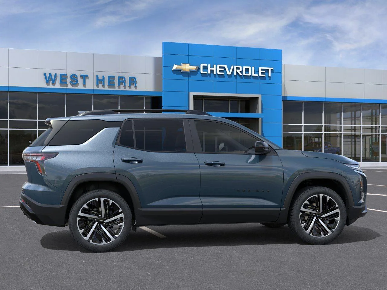 New 2027 Lakeshore Blue Metallic Chevrolet RS image 5