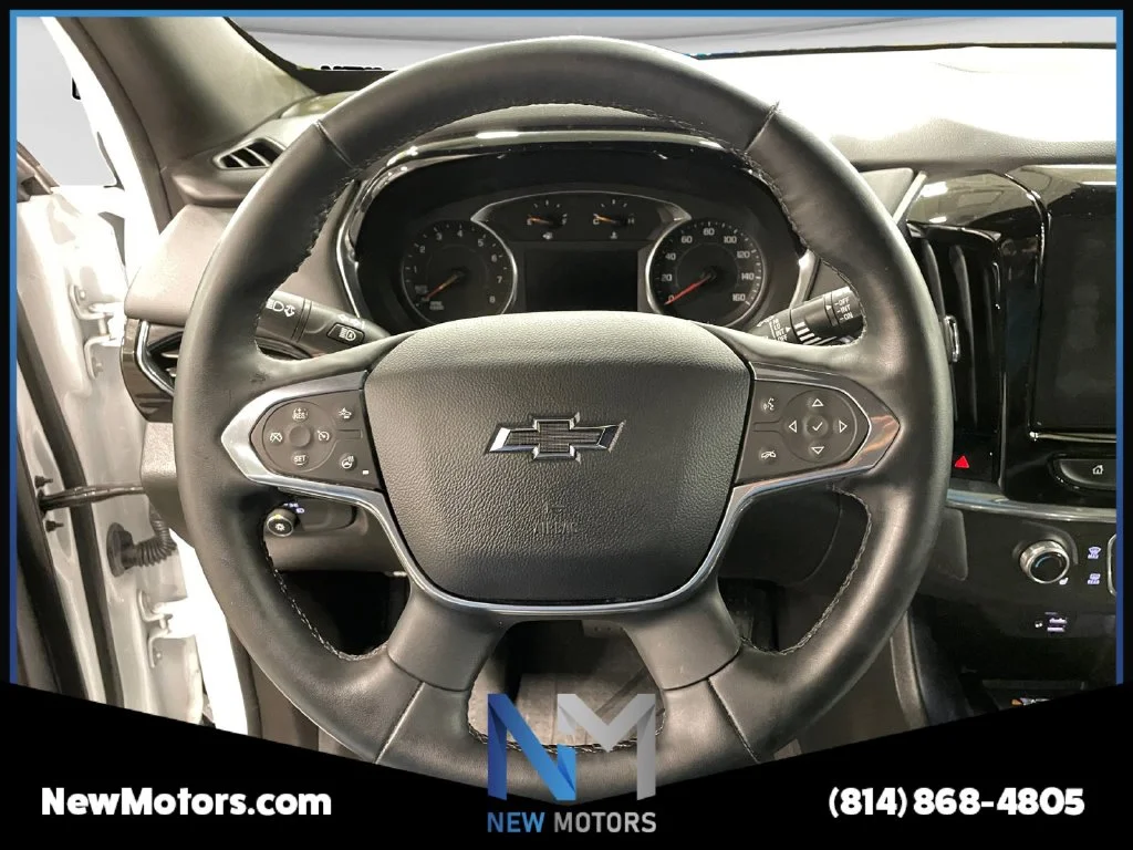 Used 2023 Summit White Chevrolet RS image 12