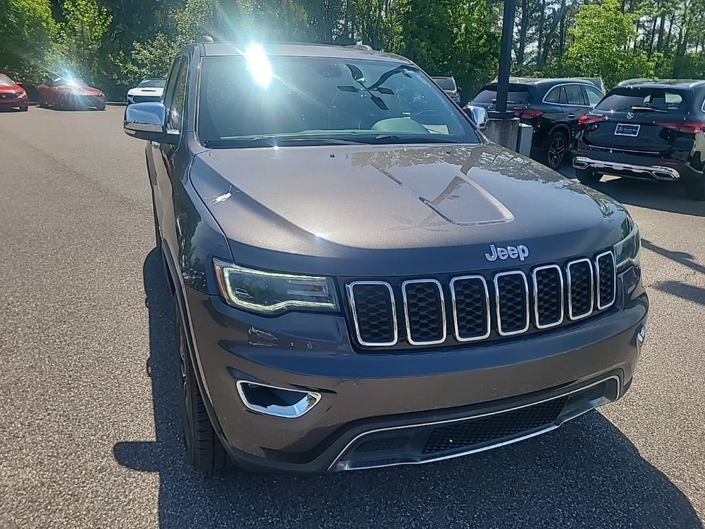 2018 Jeep Grand Cherokee