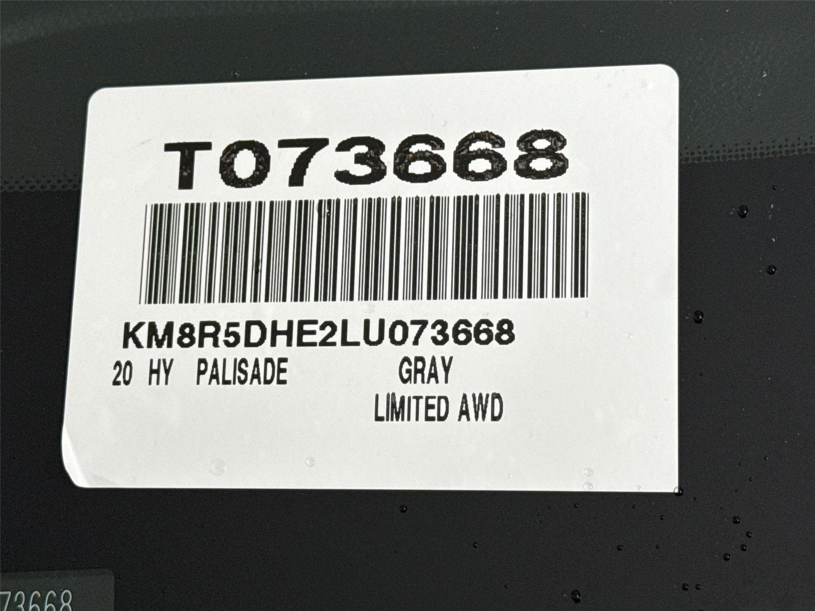 Used 2020 Steel Graphite Hyundai Limited image 48
