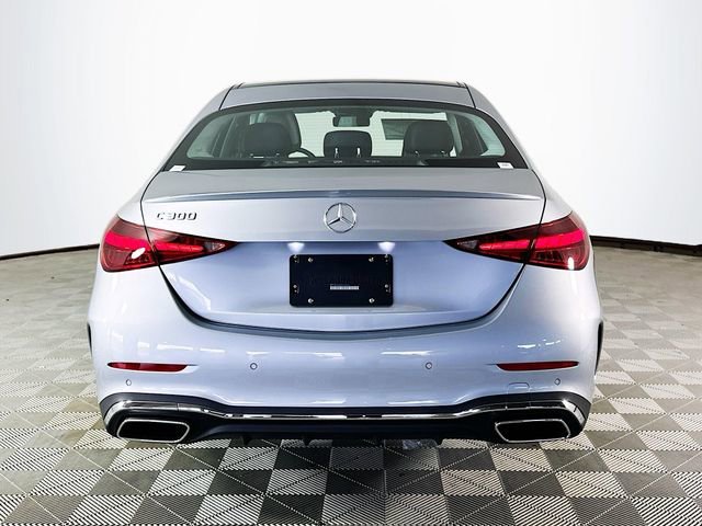 New 2026 Cirrus Silver Metallic Mercedes-Benz C 300 image 37