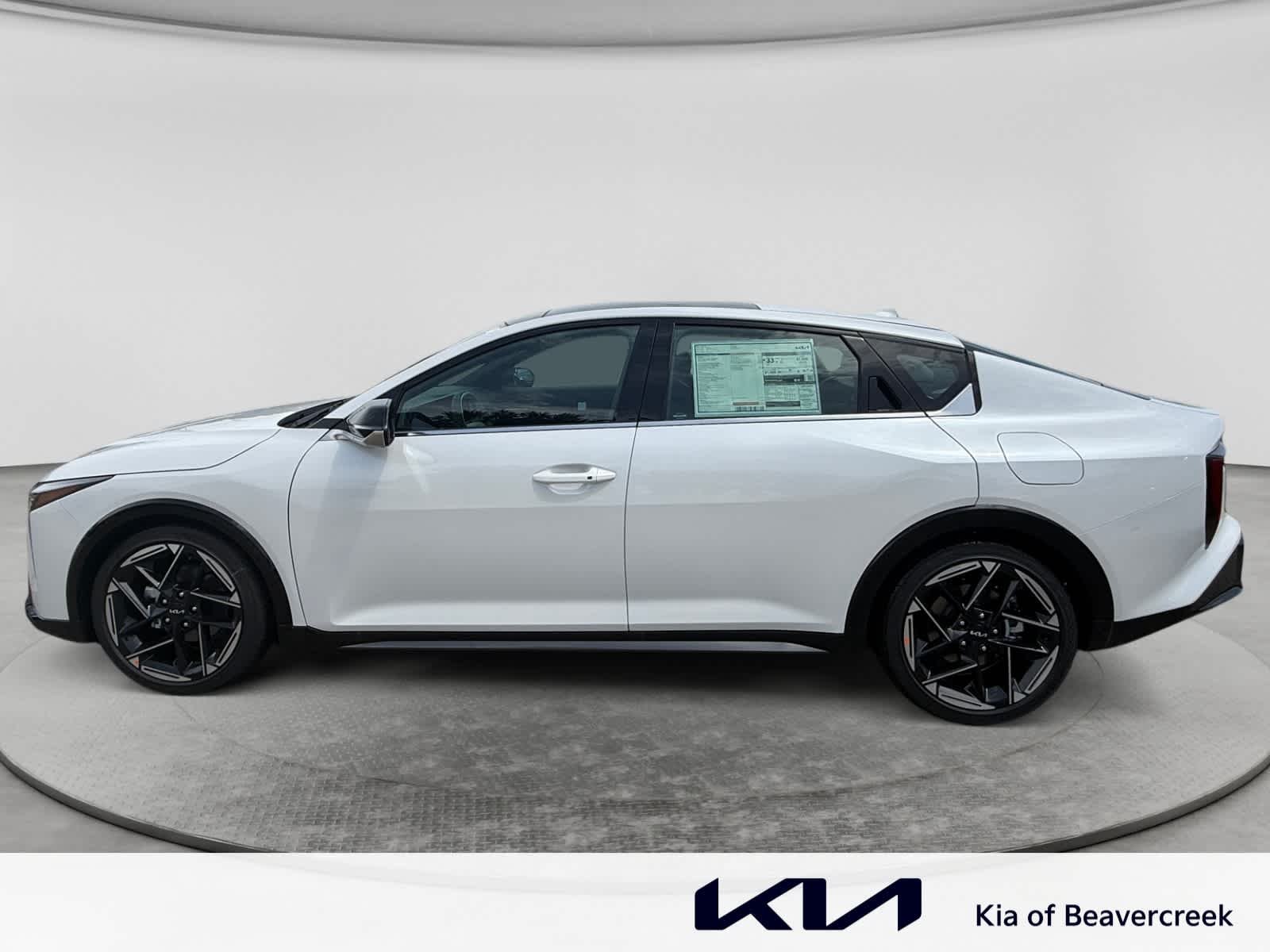 New 2026 Snow White Pearl Kia GT-Line image 8