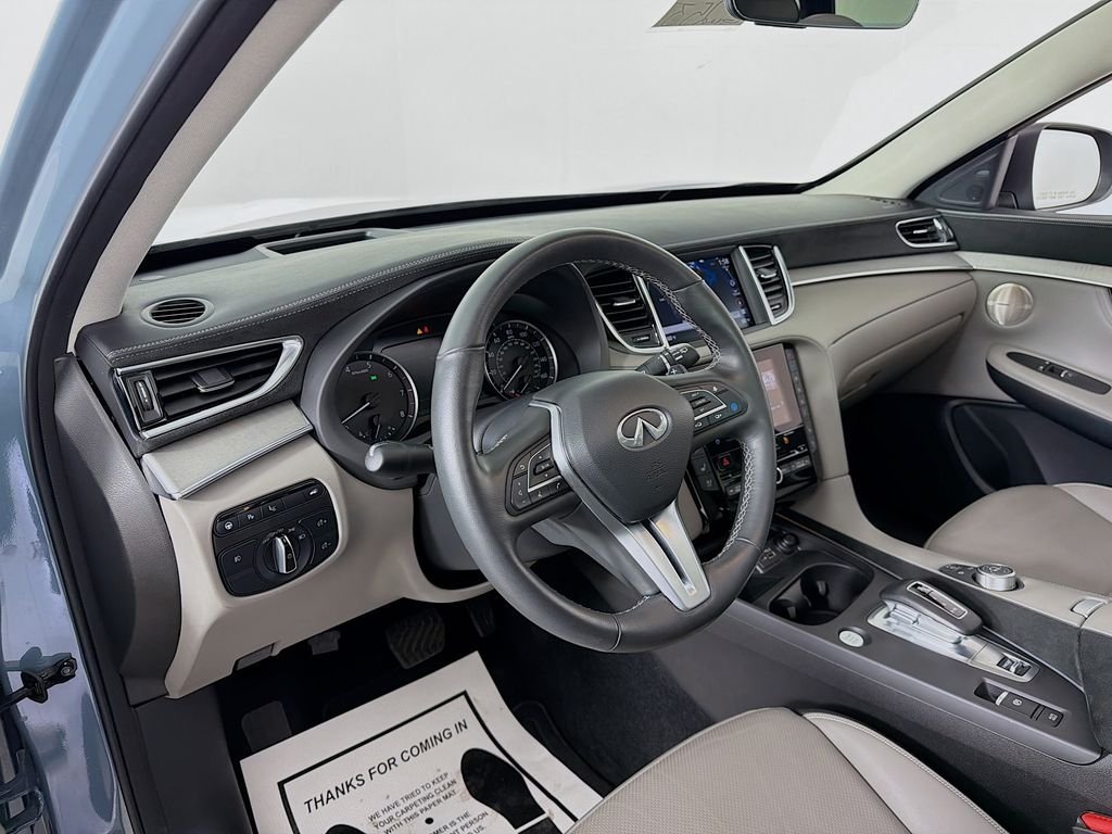 Used 2023 Slate Gray INFINITI SENSORY image 9