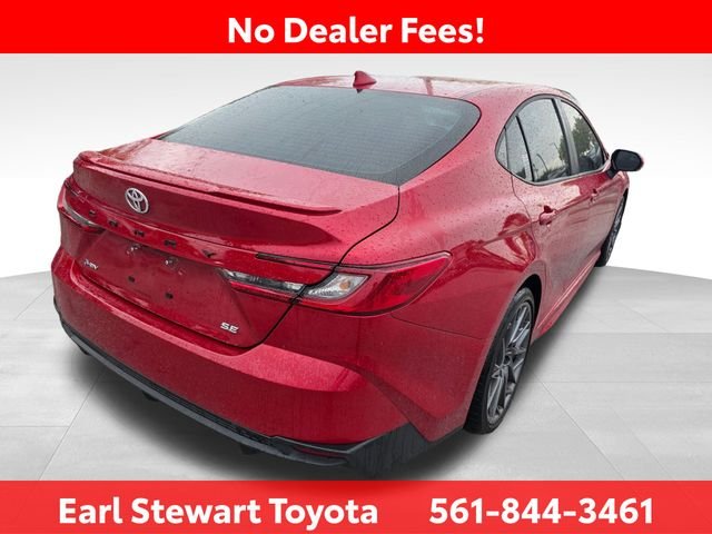 Used 2025 Red Toyota SE image 7