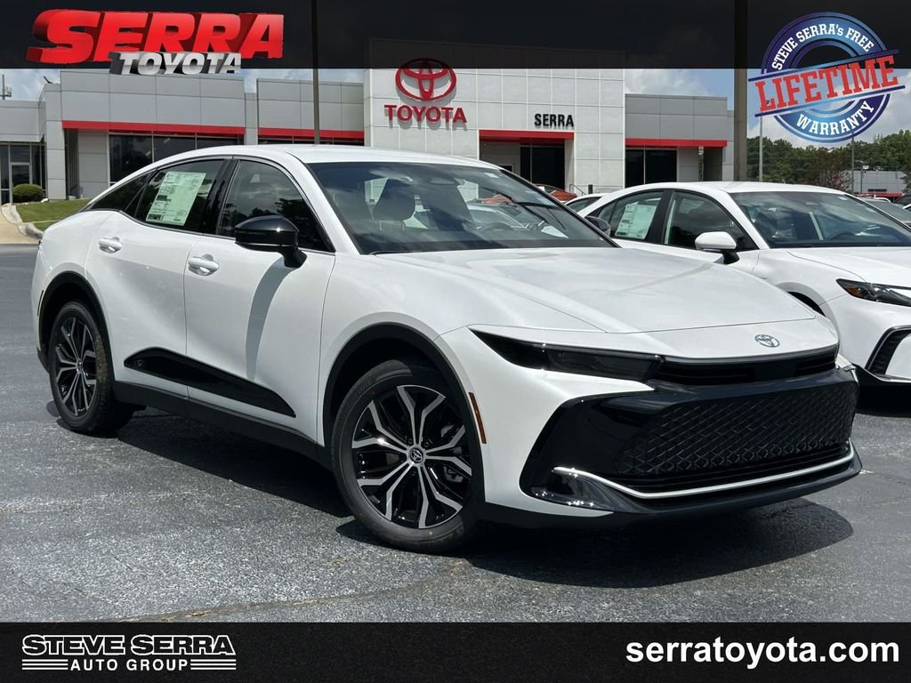 New 2026 White Toyota XLE image 1