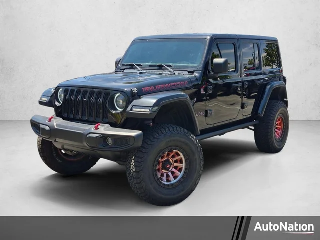 2019 Jeep Wrangler Rubicon