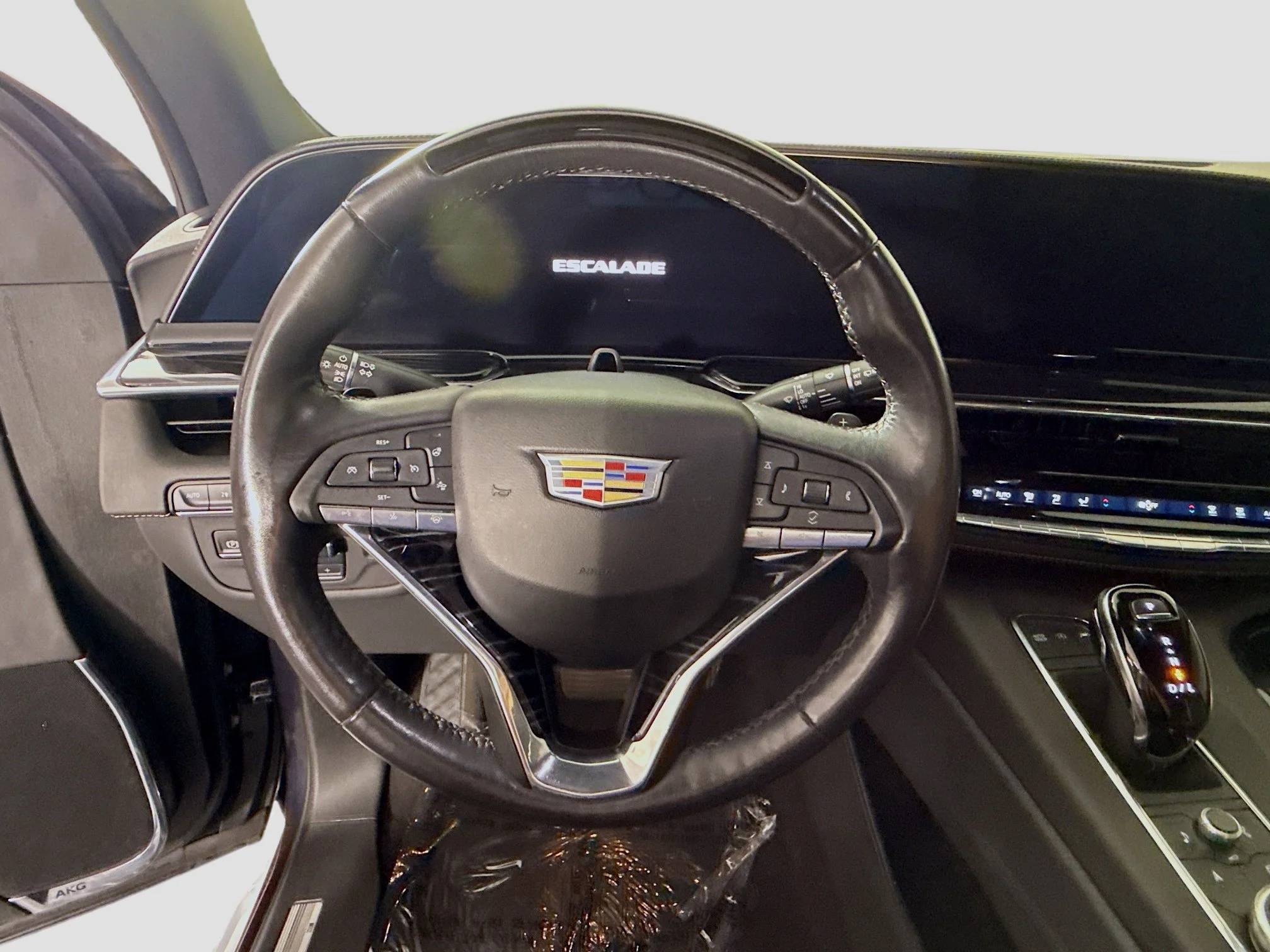 Used 2023 Galactic Gray Metallic Cadillac 4WD Sport image 9