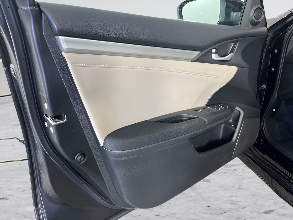 Used 2017 Black Honda EX image 8