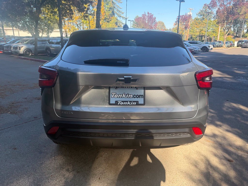 Used 2024 Sterling Gray Metallic Chevrolet LS image 5