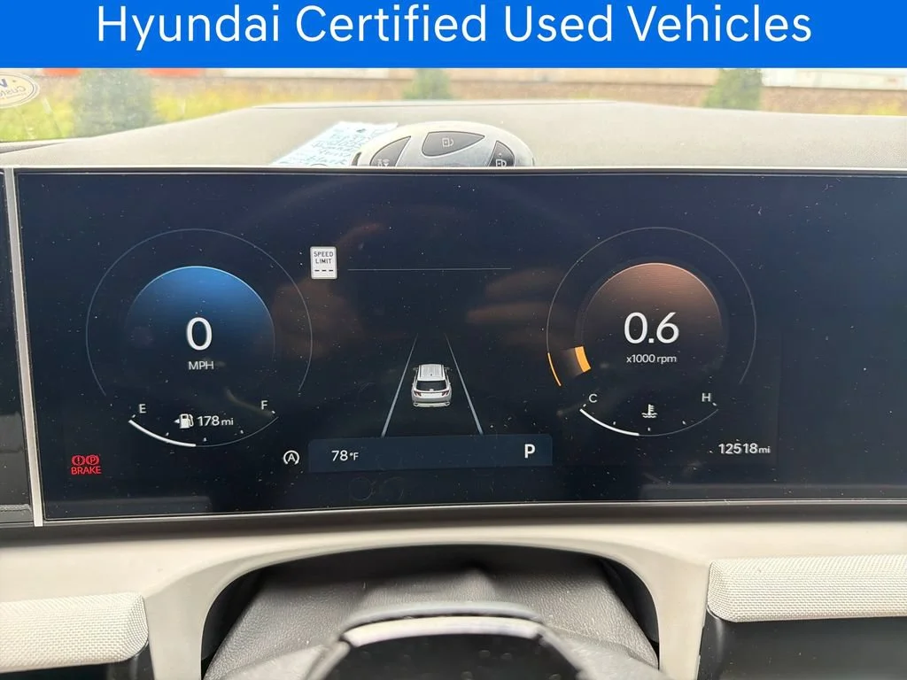 Certified Pre-Owned 2025 Hyundai Tucson Limited