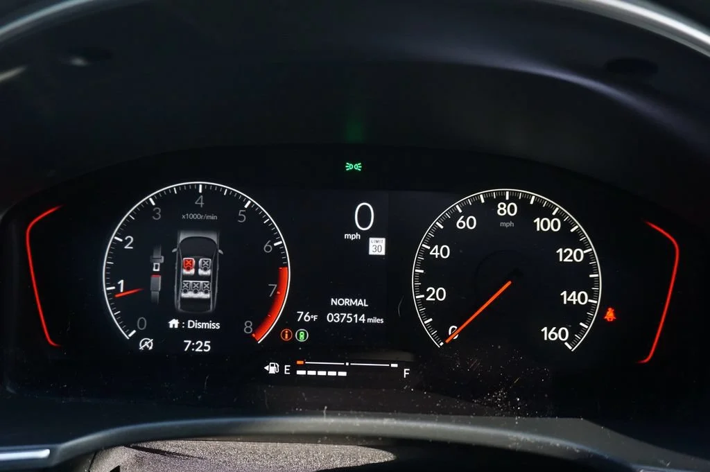 Used 2023 Black Honda Sedan image 23