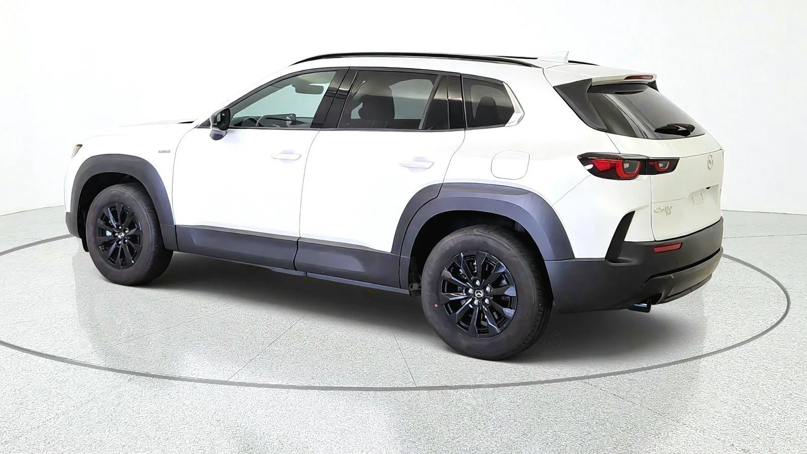 Used 2025 Wind Chill Pearl Mazda Premium Package image 6