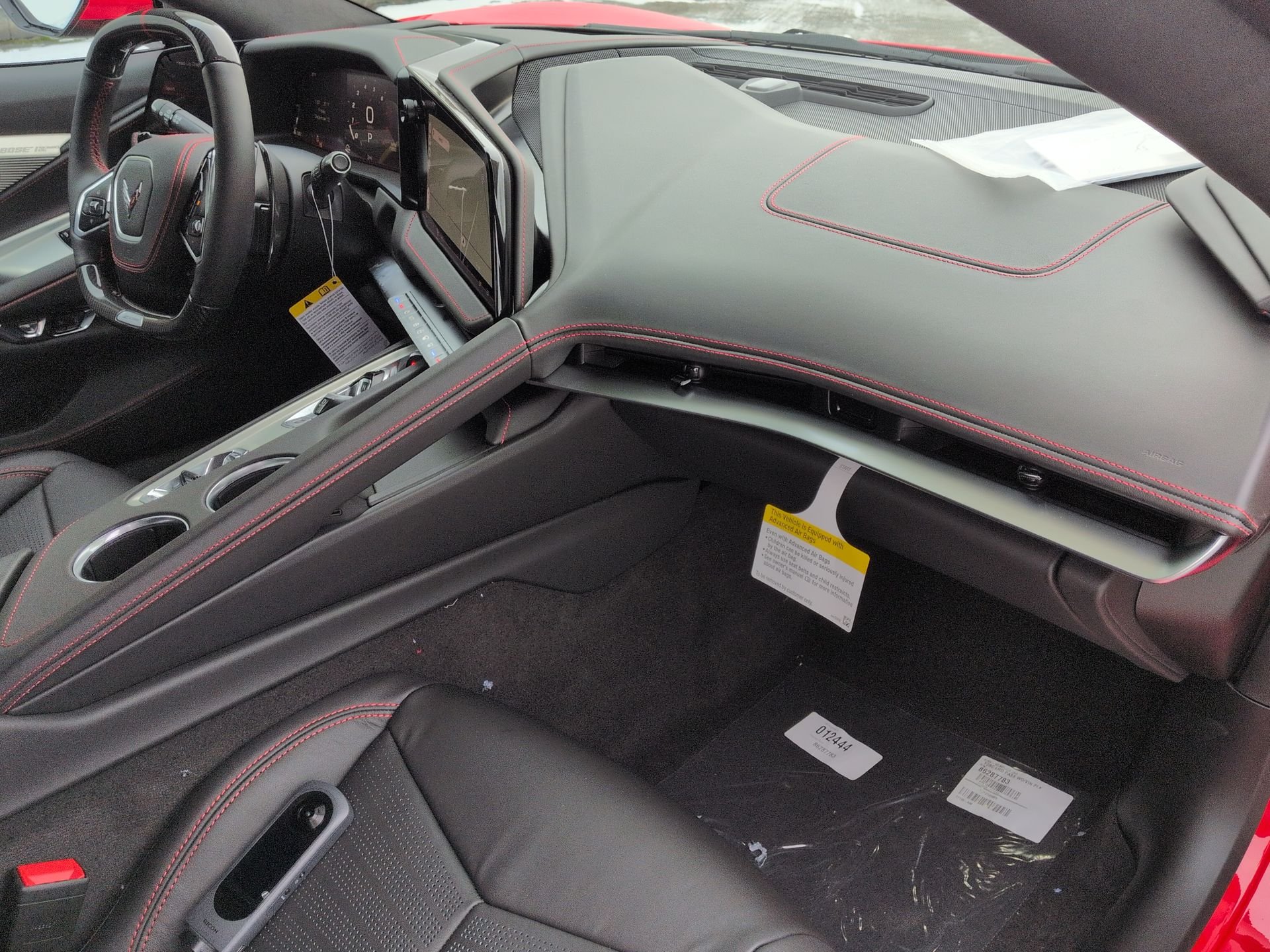 New 2026 Torch Red Chevrolet 3LZ image 87