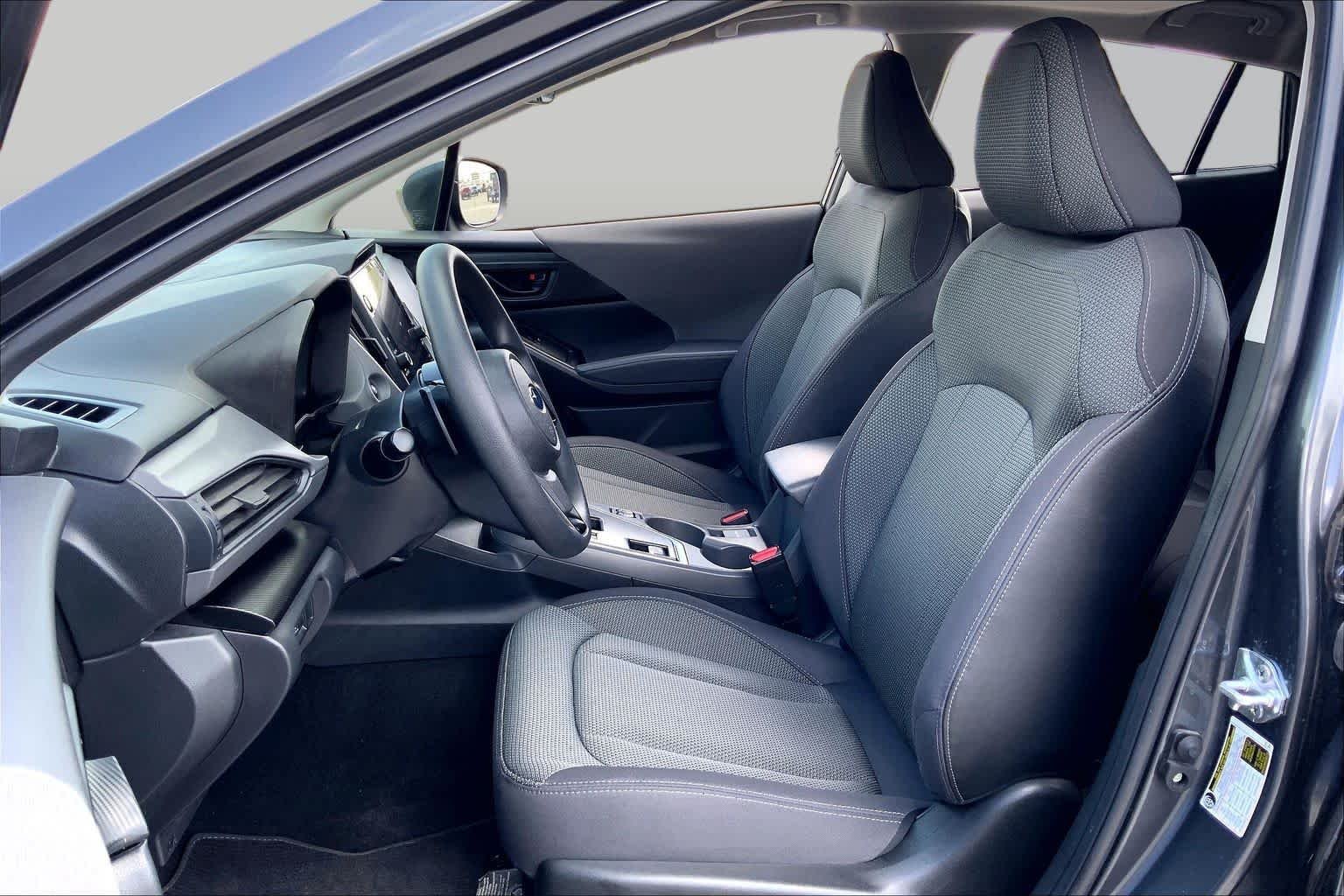 Used 2024 Magnetite Gray Metallic Subaru Premium image 8