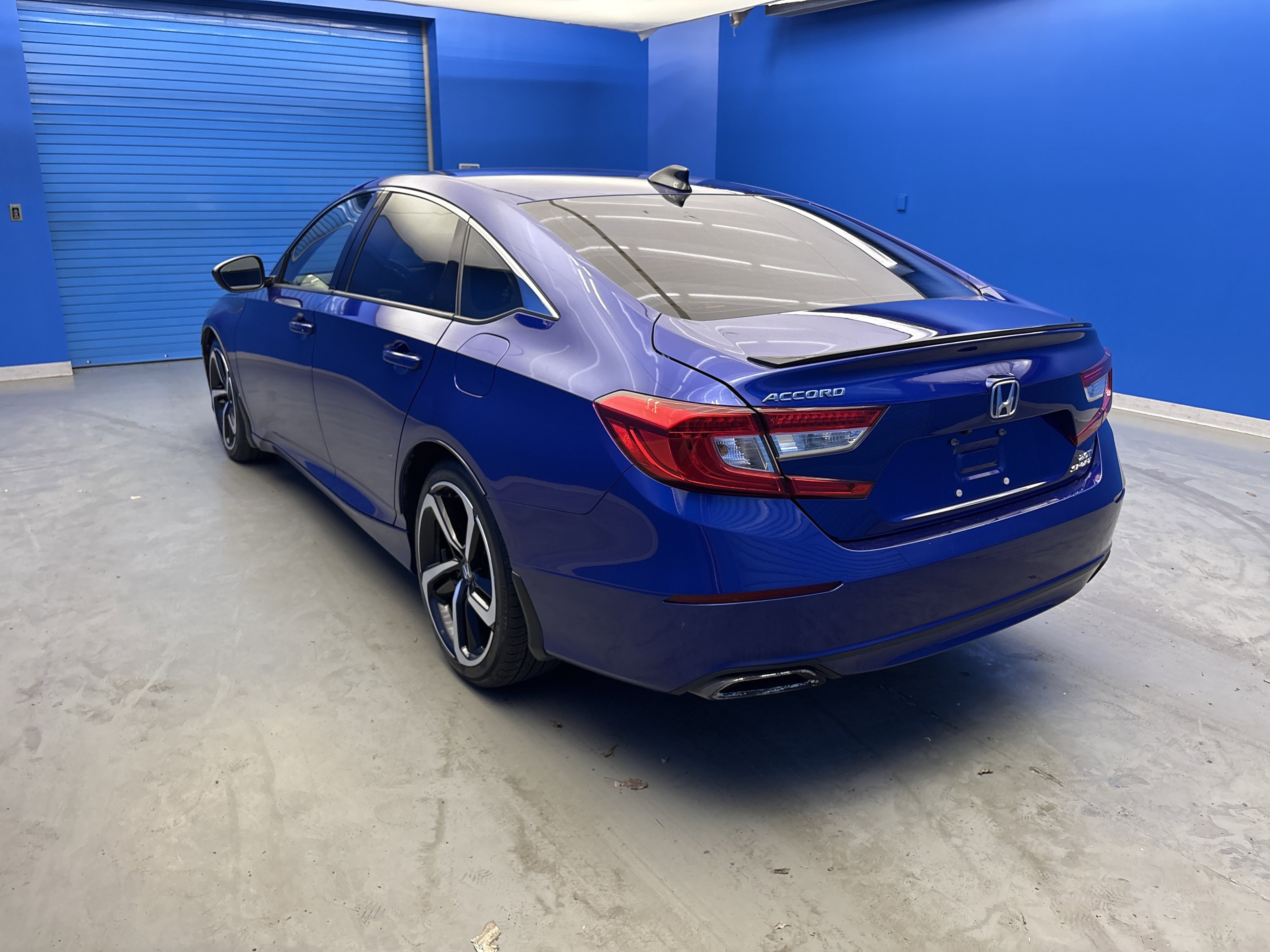 Used 2021 Blue Honda Sport image 5
