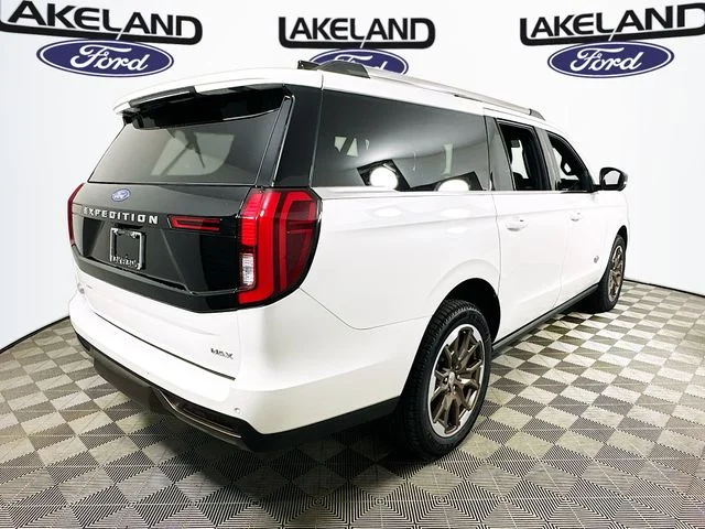 New 2026 White Ford King Ranch image 3