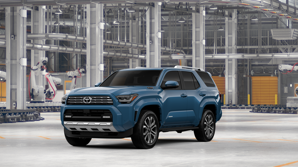 2026 Toyota 4Runner Limited i-FORCE MAX