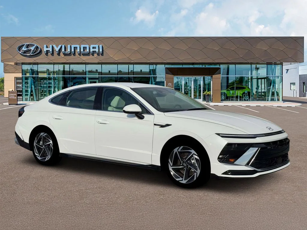 New 2026 White Hyundai SEL Sport image 10