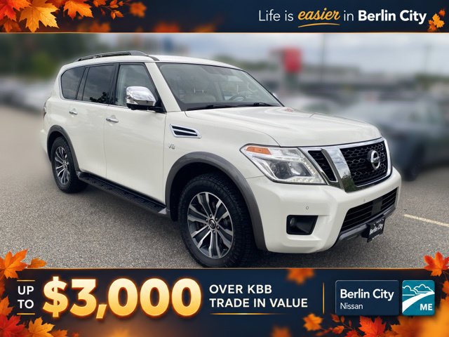 2020 Nissan Armada