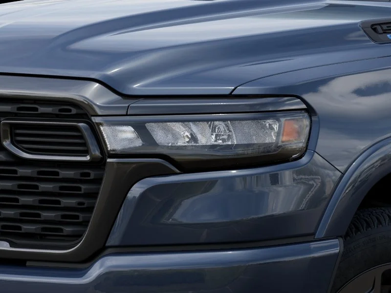 New 2026 Forged Blue Metallic Exterior Paint RAM BIG HORN image 6