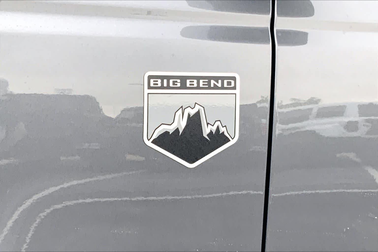 New 2025 Carbonized Gray Metallic Ford Big Bend® image 14
