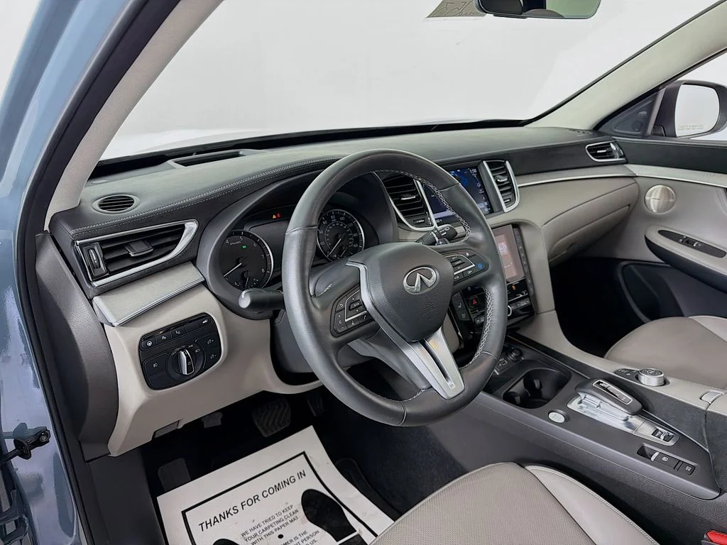 Used 2023 Slate Gray INFINITI SENSORY image 9
