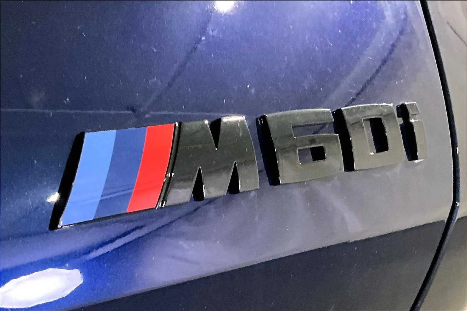 New 2026 Tanzanite Blue II Metallic BMW M60i image 6