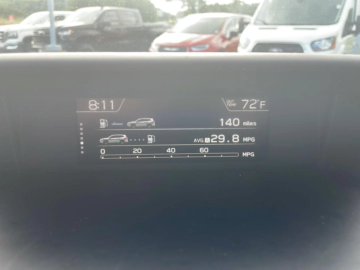 Used 2023 Crystal White Pearl Subaru Sport image 26