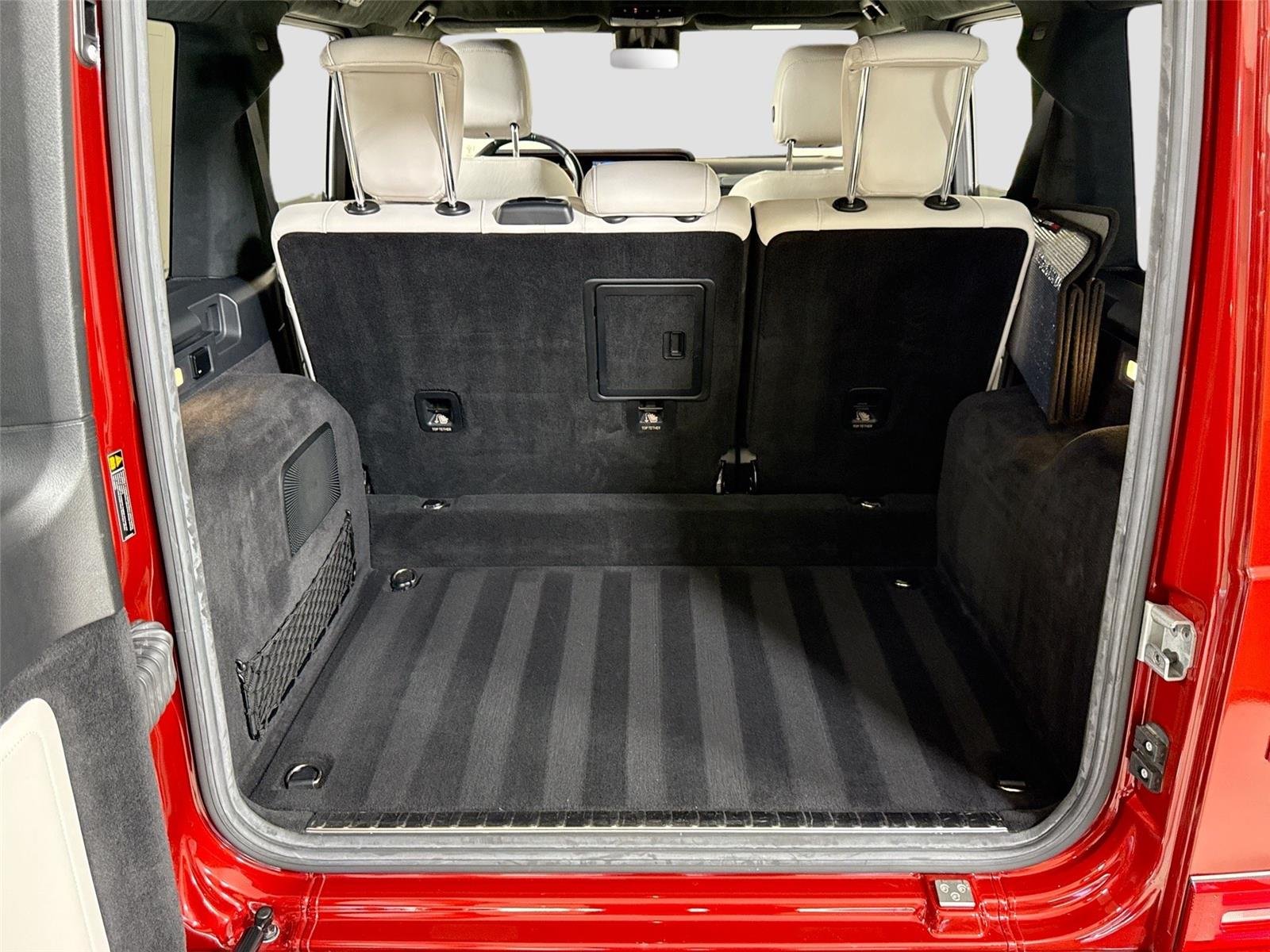 Used 2021 designo Cardinal Red Metallic Mercedes-Benz AMG® G 63 | Brabus Widebody image 29