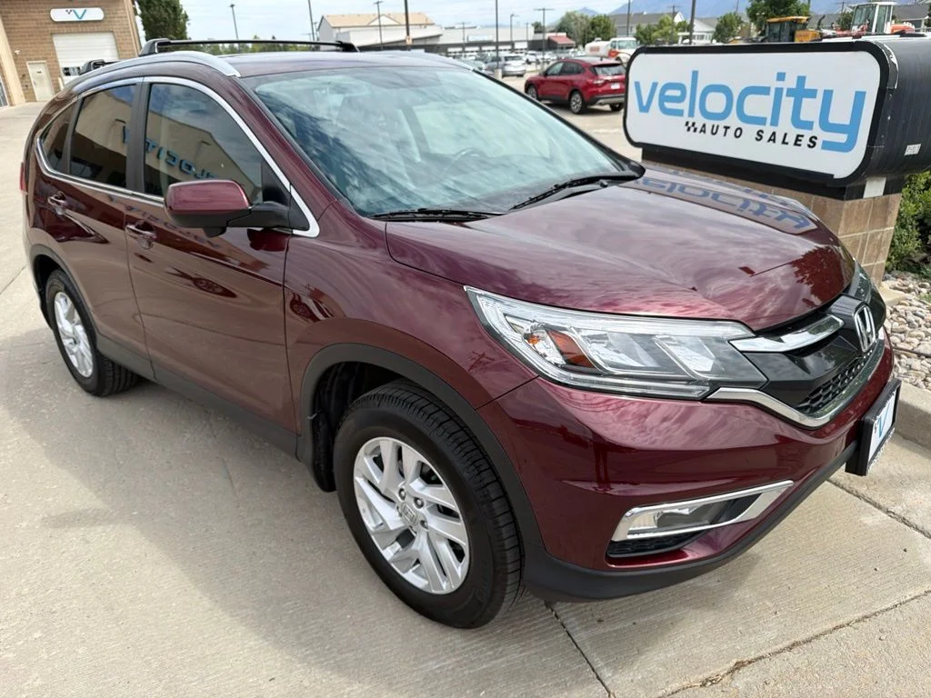 Used 2016 Red Honda EX-L image 1
