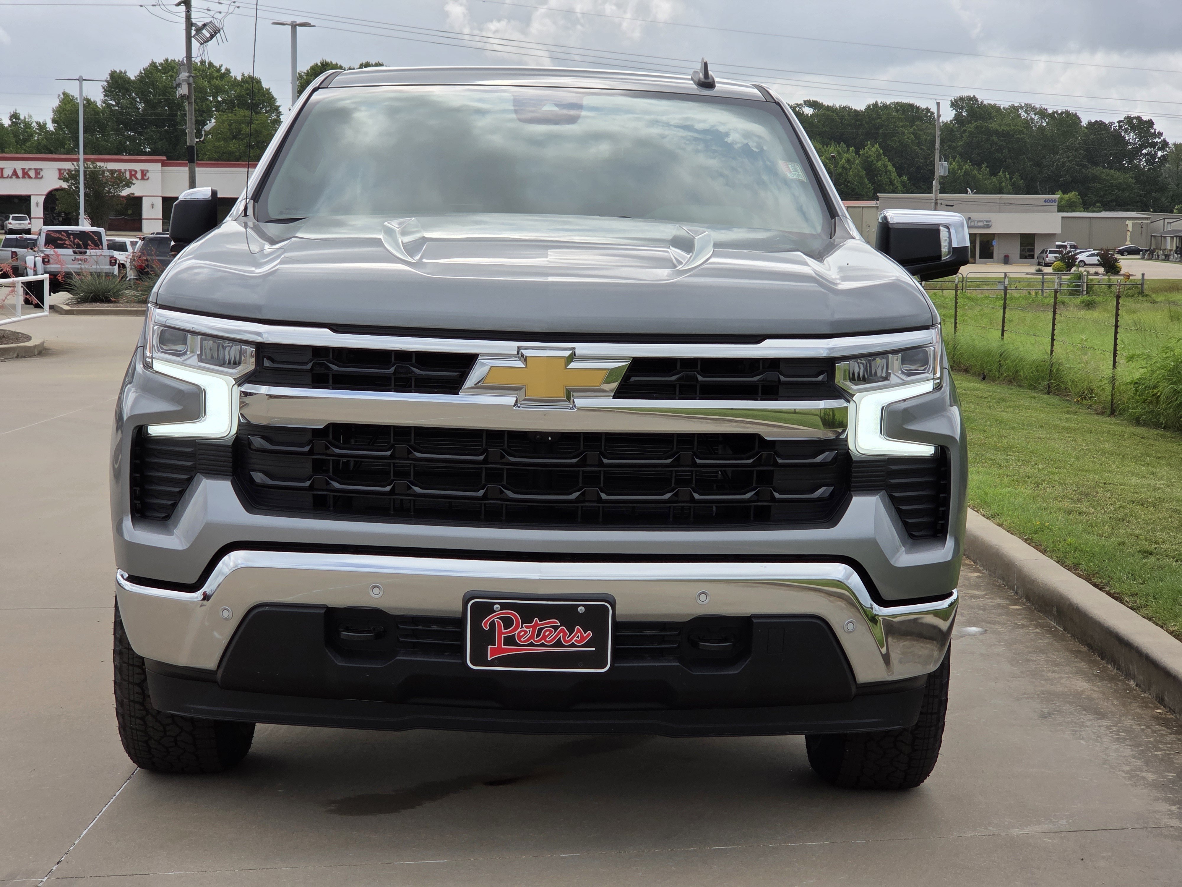 New 2026 Sterling Gray Metallic Chevrolet LT image 2