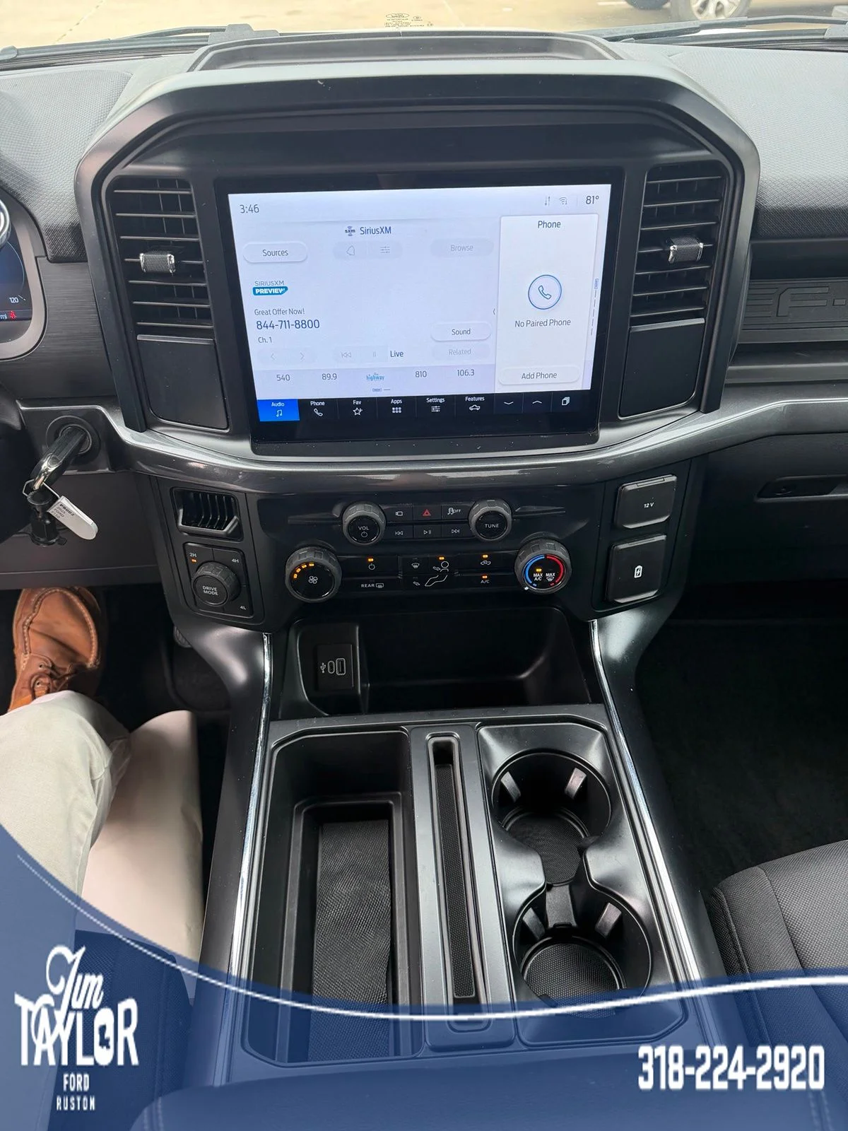 Used 2025 White Ford STX image 11