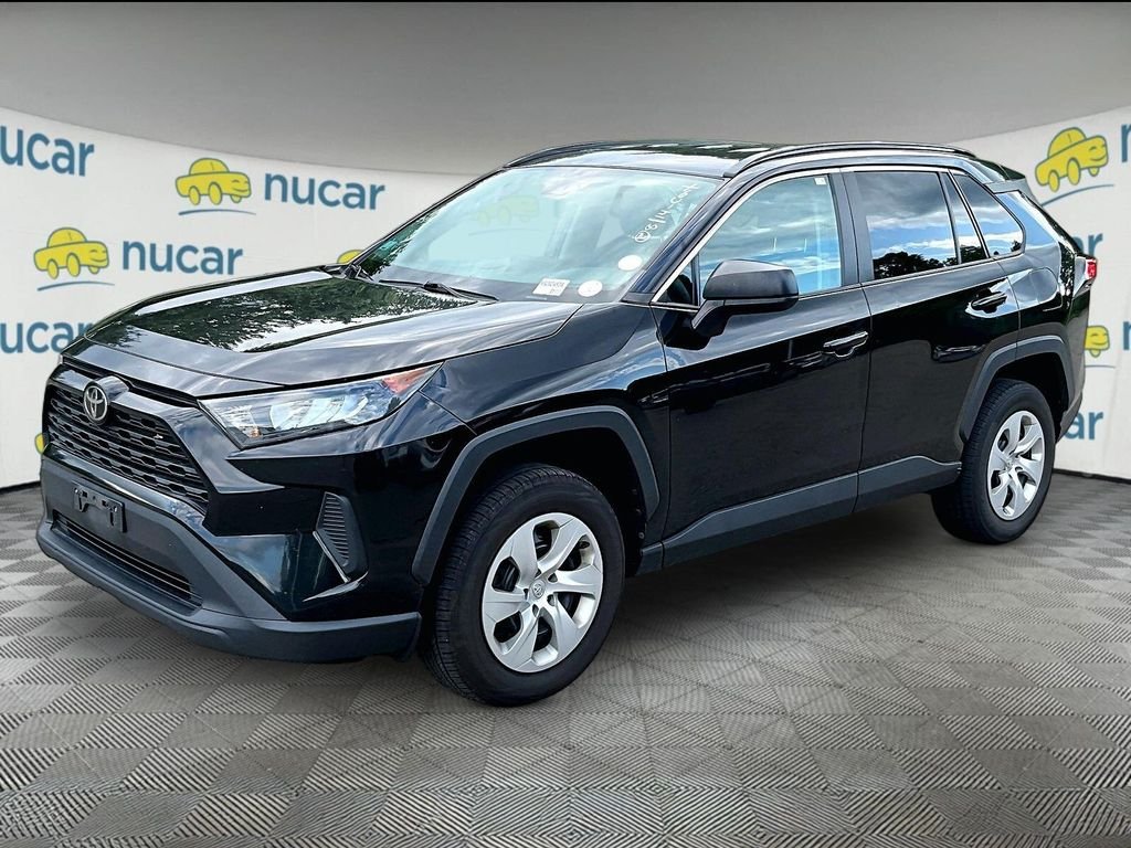 Used 2020 Black Toyota LE image 3