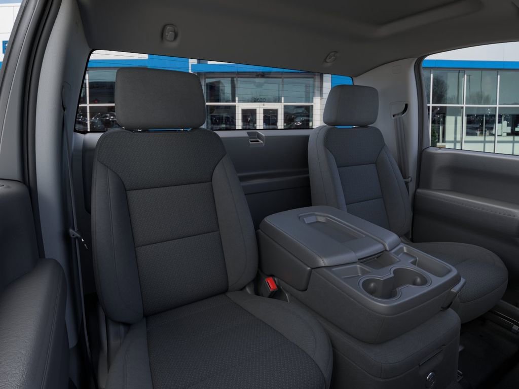 2025 Chevrolet Silverado 1500 Work Truck - Photo 16