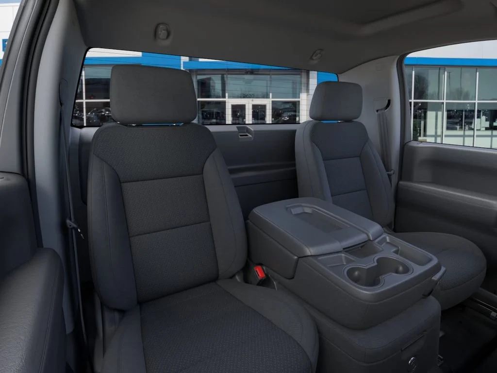 2025 Chevrolet Silverado 1500 Work Truck - Photo 16