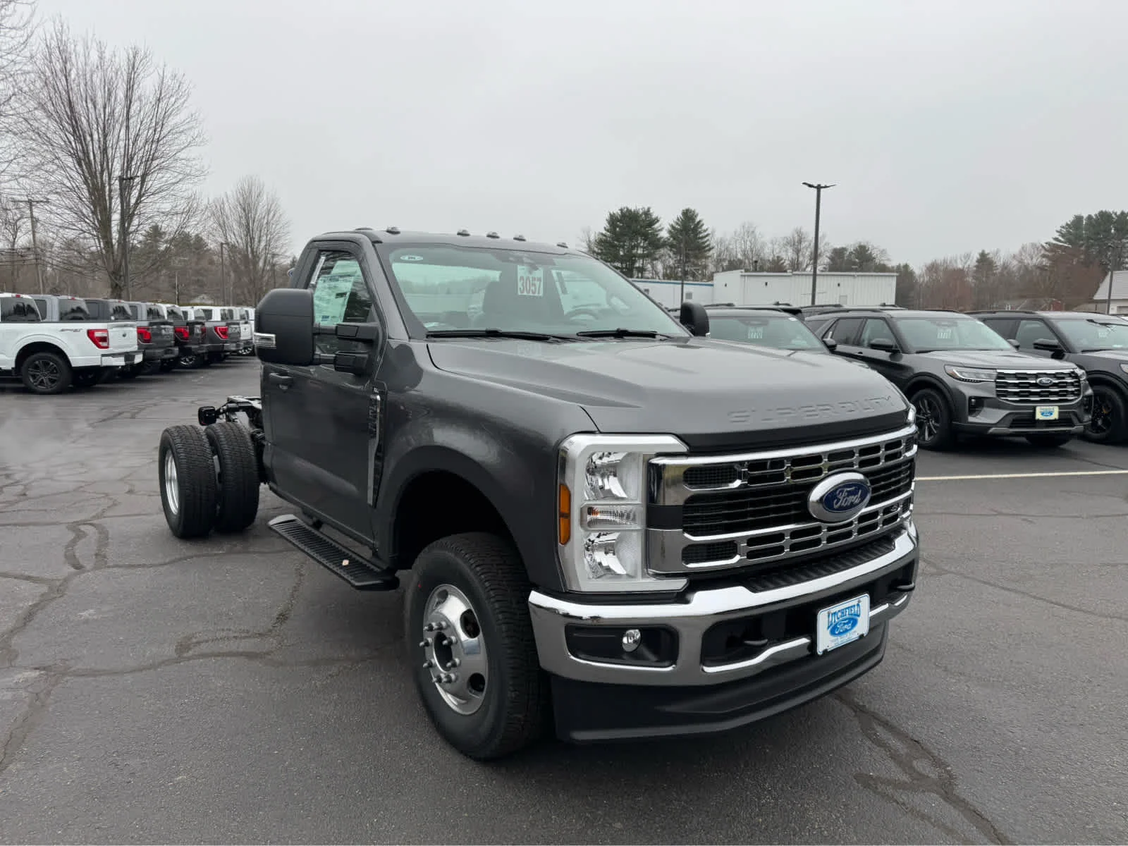 New 2026 Carbonized Gray Metallic Ford XL image 7
