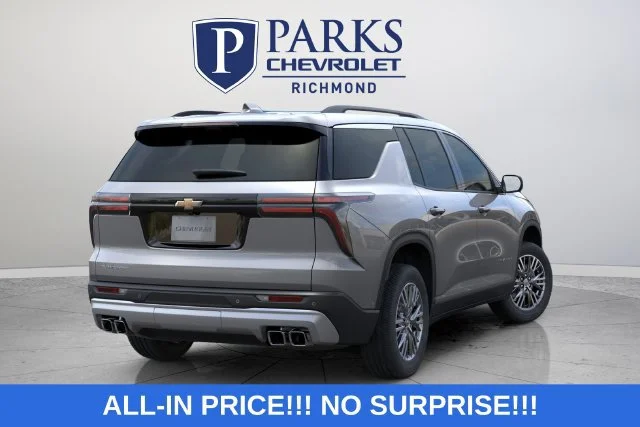 New 2027 Sterling Gray Metallic Chevrolet LT image 7