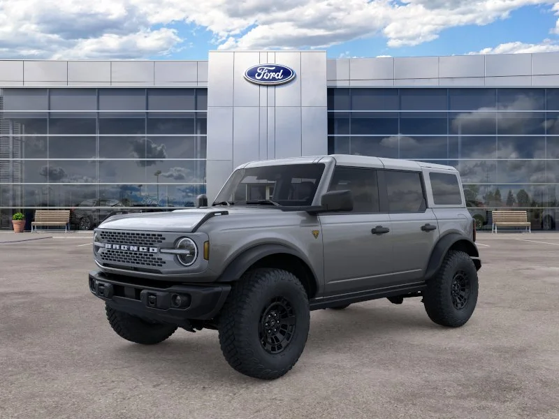 New 2026 Carbonized Gray Metallic Ford Badlands® image 47