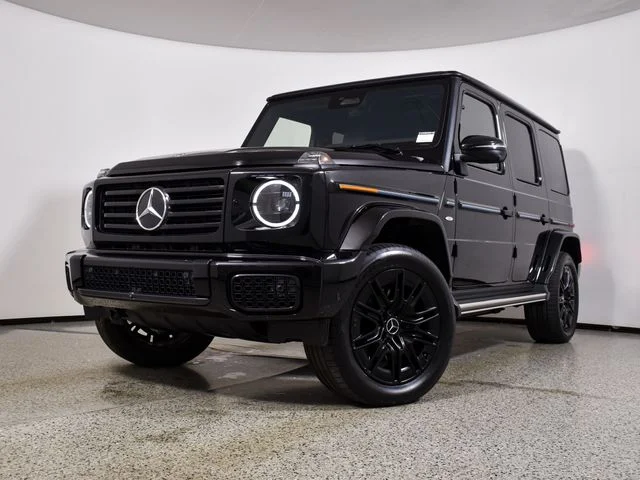 Used 2025 Mercedes-Benz G-Class G580 with VIN W1NWM0ABXSX037283 for sale in Watkinsville, GA