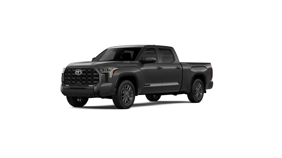 New 2026 Magnetic Gray Metallic Toyota Platinum i-FORCE MAX image 30