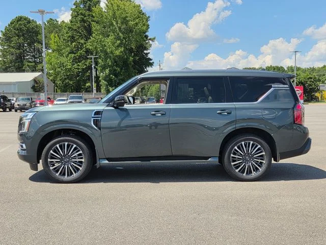 New 2026 Alpine Metallic Nissan Platinum Reserve image 2