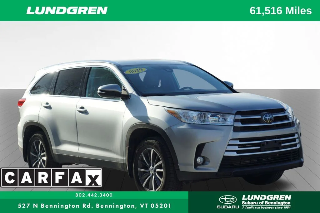 2019 Toyota Highlander